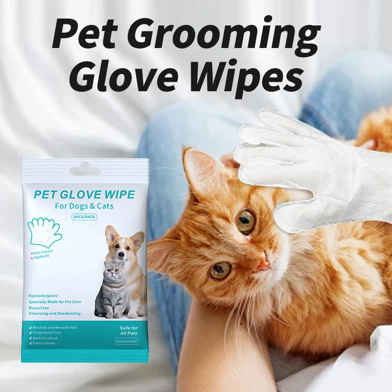 Pet Cleaning Gloves