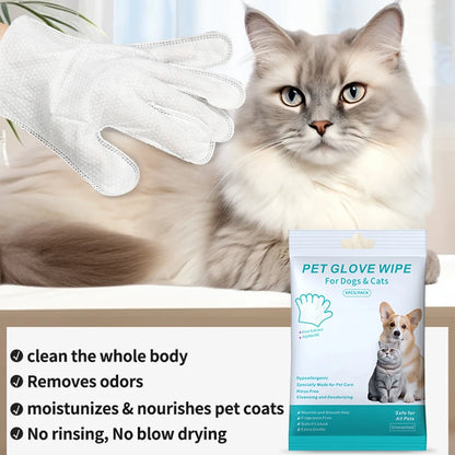 Pet Cleaning Gloves