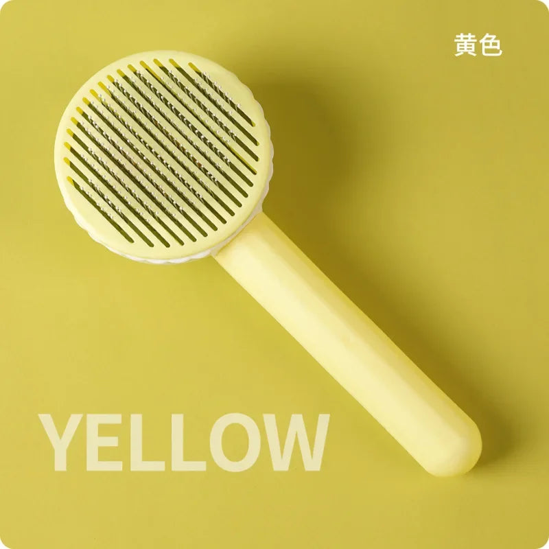 Cat Hair Removal Grooming Brush