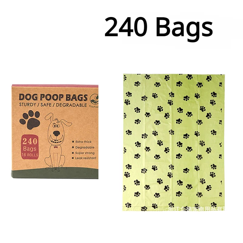 Eco-Friendly Dog Poop bags