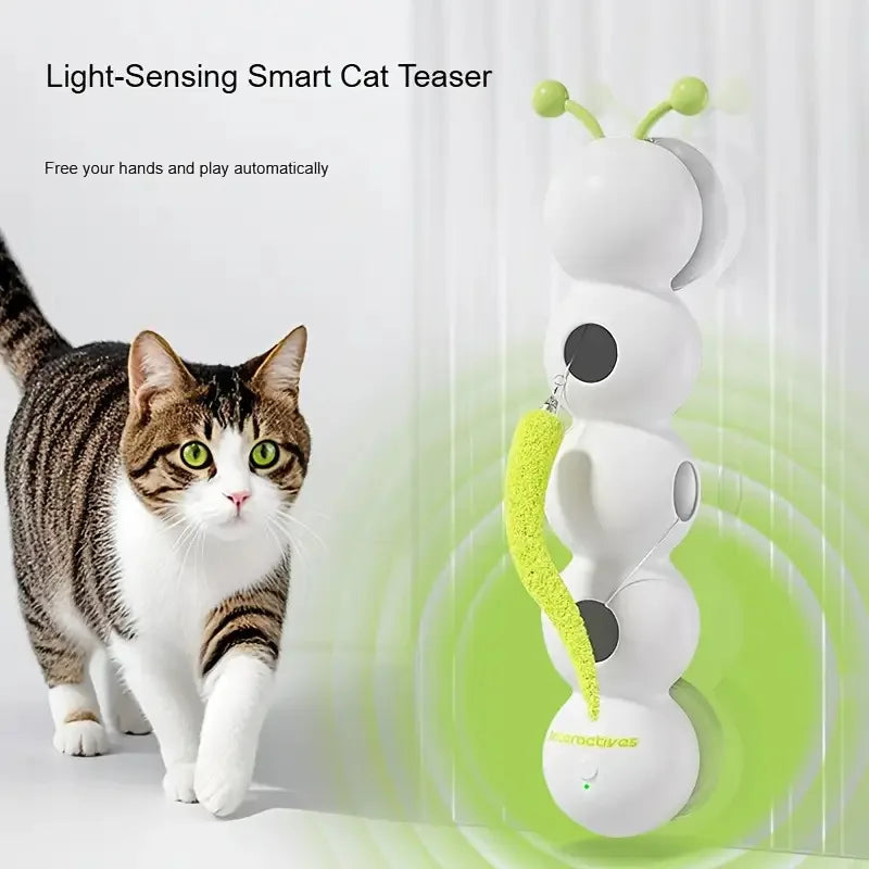 Automatic Sensor Caterpillar Cat Toy