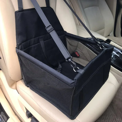 Foldable Dog Car Seat Bed