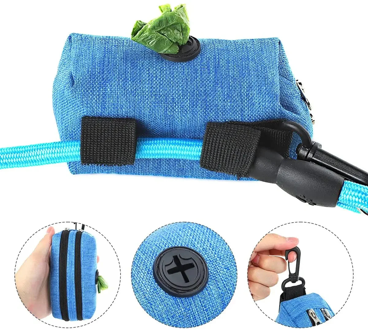 Dog Poop Bag Storage Bag