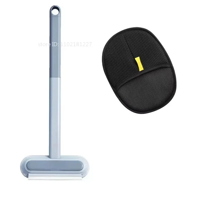 Pet Hair Removal Set ( Glove + Brush )