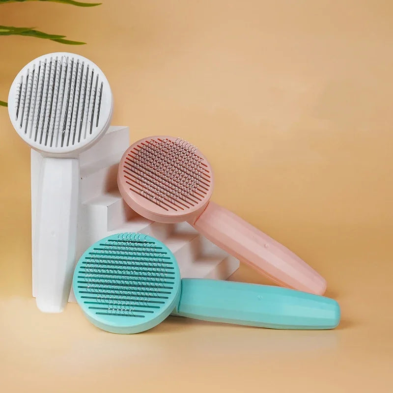 Cat Hair Removal Grooming Brush