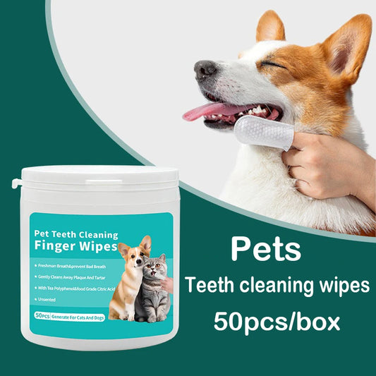 Teeth Finger Wipes