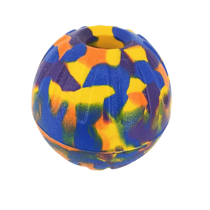 7/9cm Eva Hollow Dog Rubber Ball