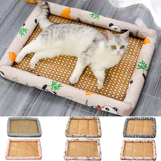 Rattan Cooling Mat