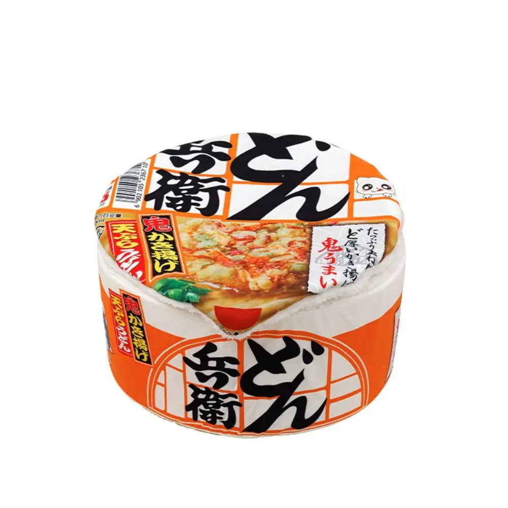 Instant Noodle Shape Winter Pet Bed