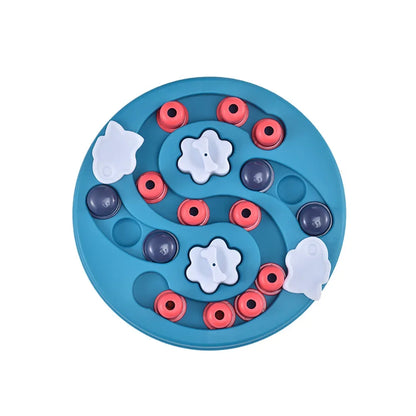 Slow Eating NonSlip Food Dispenser Bowl