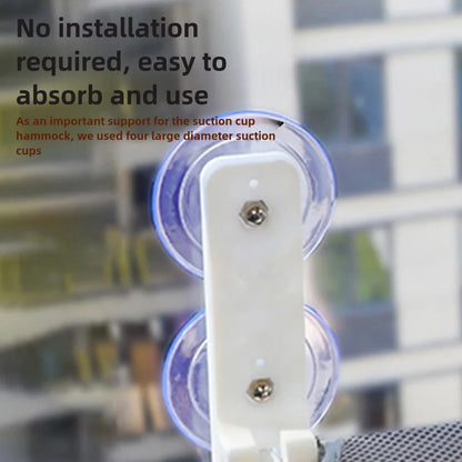 Foldable Cat Window  Hammock