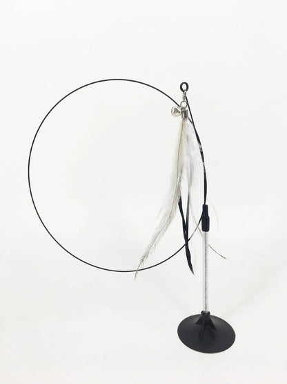 Interactive Cat Toy Hand free Cat Wand