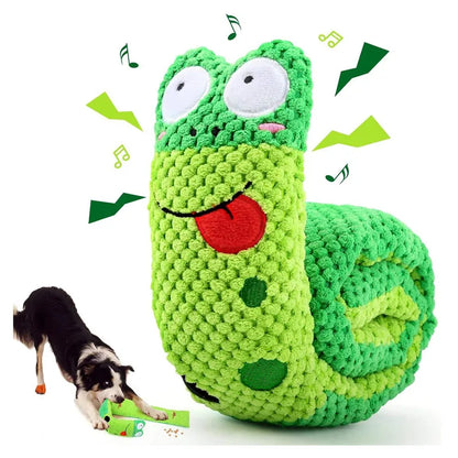 Snail Squeaky Sound Dog Toys