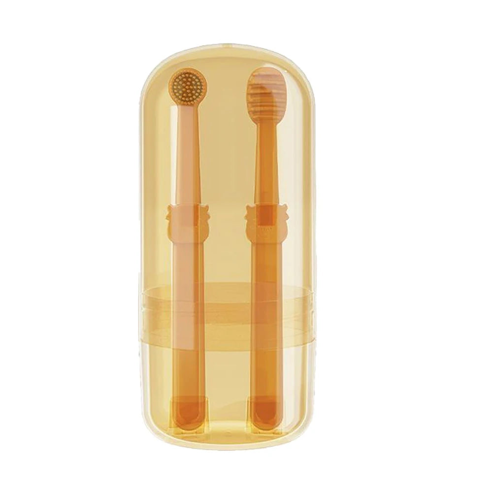 Silicone Super Soft Pet Toothbrush Set