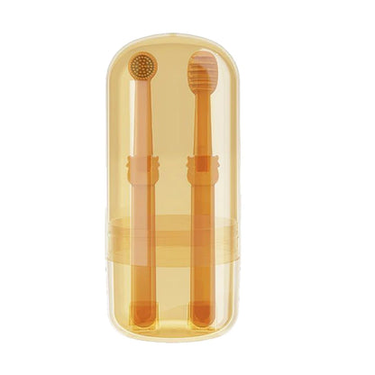 Silicone Super Soft Pet Toothbrush Set