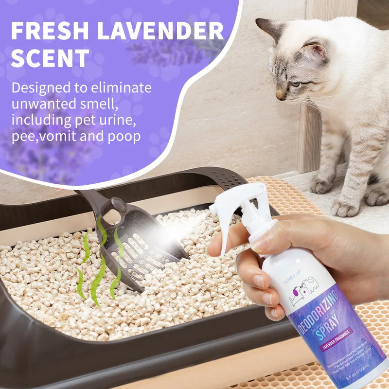 150ml Pet Urine & Odor Spray