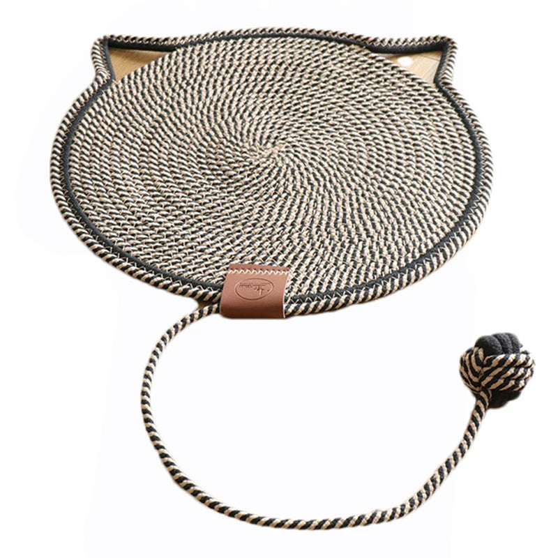 Cotton Rope Cat Scratching Mat