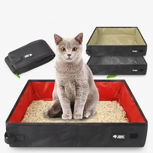 Travel Size Portable Litter Box