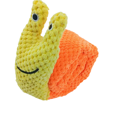 Snail Squeaky Sound Dog Toys
