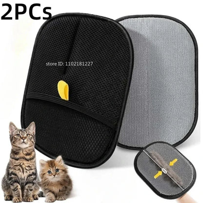 Pet Hair Removal Set ( Glove + Brush )