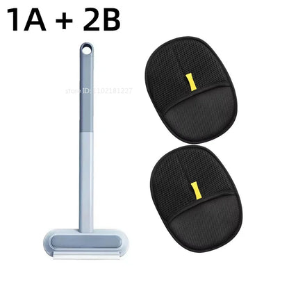 Pet Hair Removal Set ( Glove + Brush )