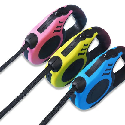 3M/5M Retractable Dog Leashes