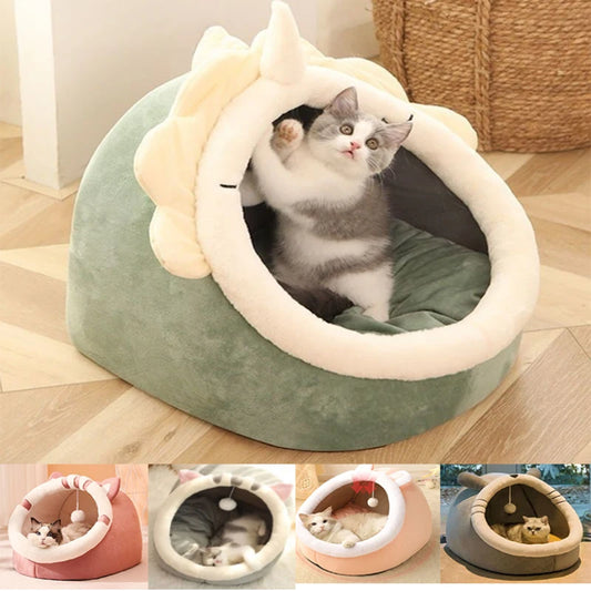 Soft Cozy Cat Bed