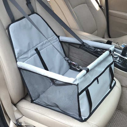 Foldable Dog Car Seat Bed