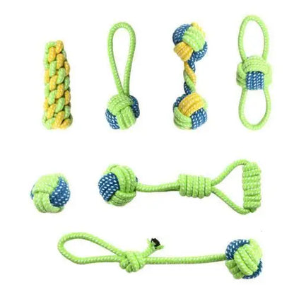 Dog Rope Chewing Toys