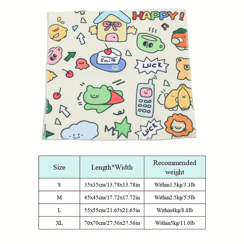 Velcro Fabric Cat Grooming Wrap