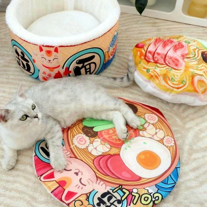 Cozy Instant Noodle Pet Bed