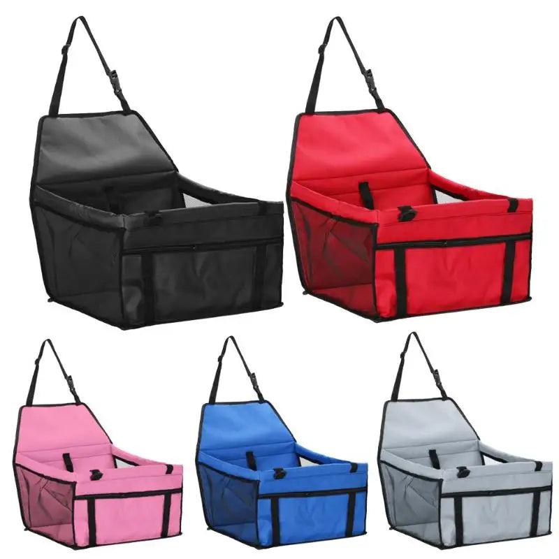 Foldable Dog Car Seat Bed