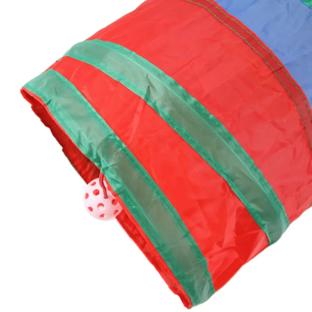 Foldable Play Tunnel For Cat