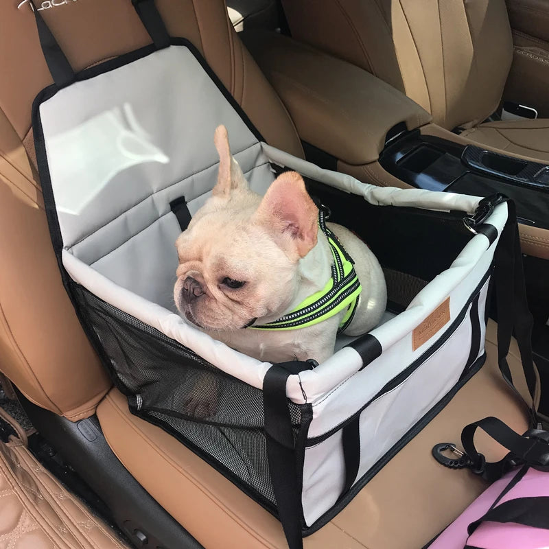 Foldable Dog Car Seat Bed