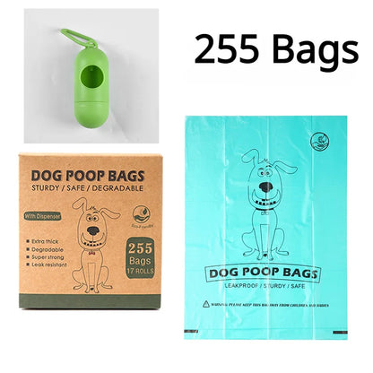 Eco-Friendly Dog Poop bags