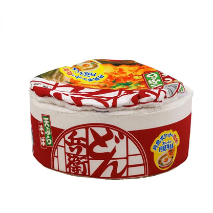 Instant Noodle Shape Winter Pet Bed