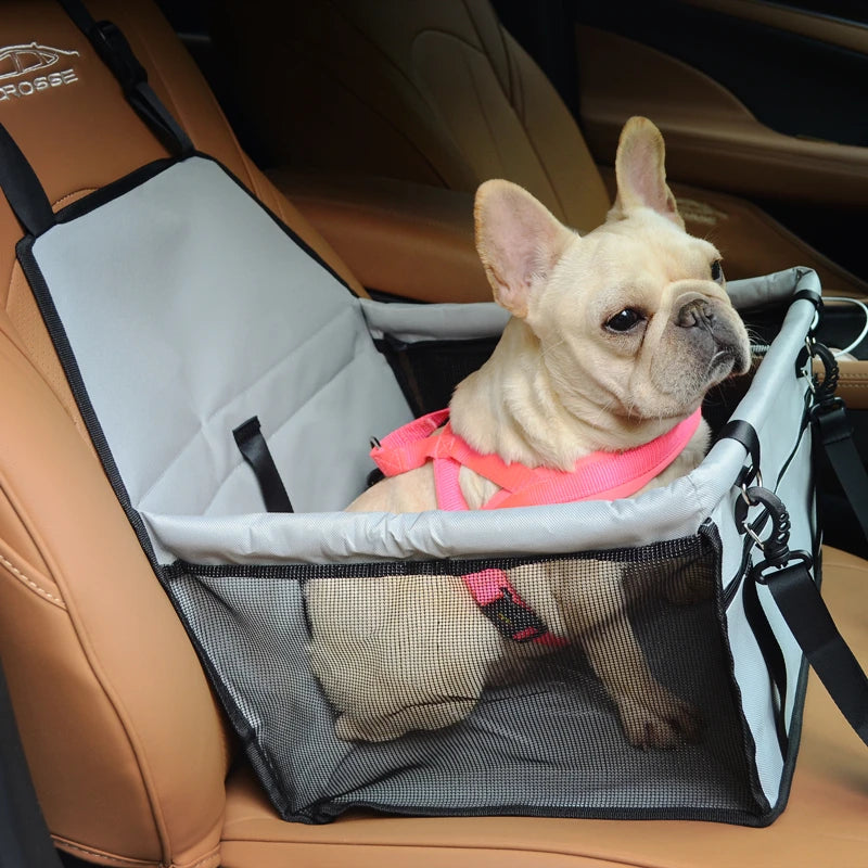 Foldable Dog Car Seat Bed