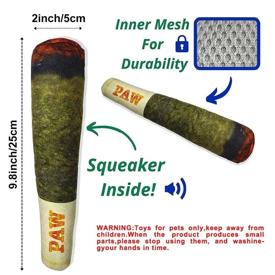 Dog Cigar Chewing Toy