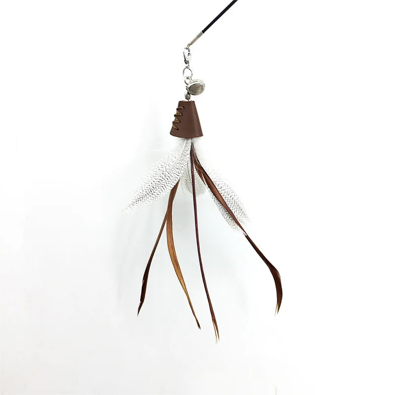 Interactive Cat Toy Hand free Cat Wand