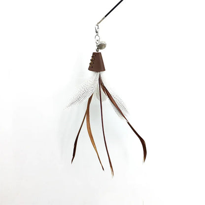 Interactive Cat Toy Hand free Cat Wand