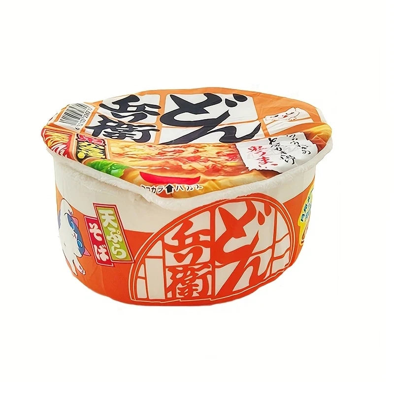 Instant Noodle Shape Winter Pet Bed