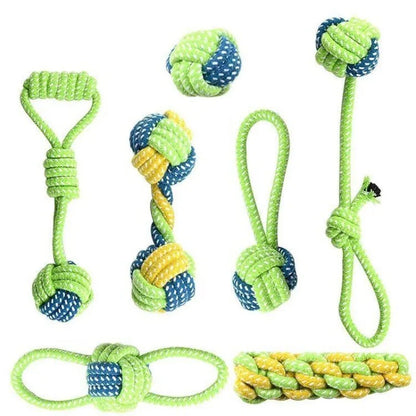 Dog Rope Chewing Toys