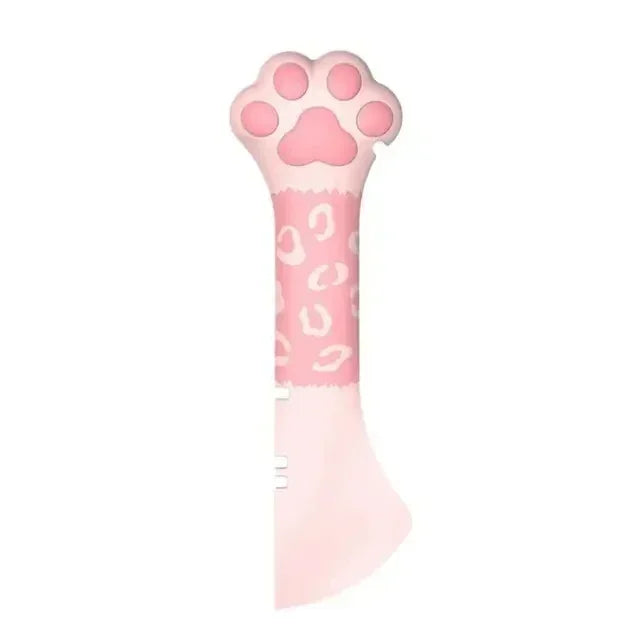 Cute Paw Canned Food Spoon and Lid Set