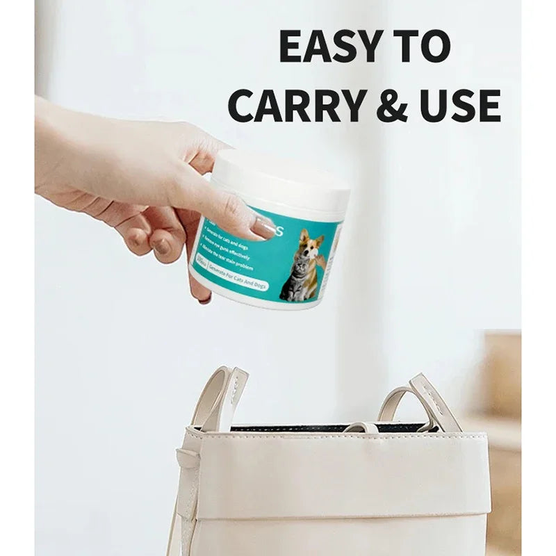 Tear Mark Wipes