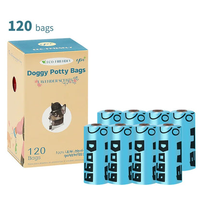 Eco-Friendly Dog Poop bags