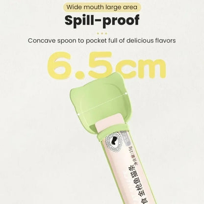 Cat Strip Feeder Spoon