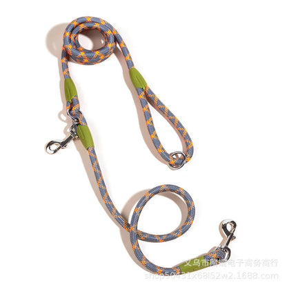 Reflective Hands Free Rope Dog Leashes