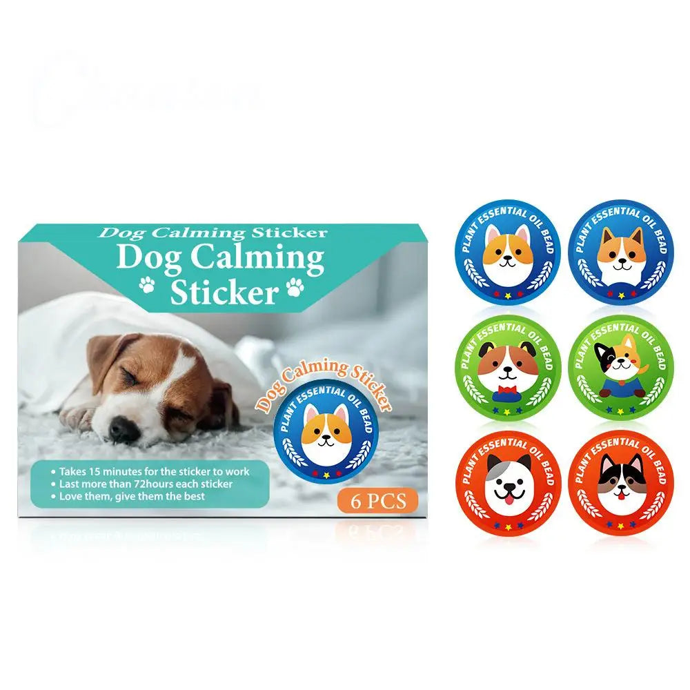 Pet Calming Soothing Stickers
