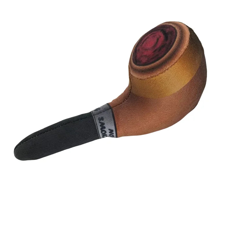 Dog Cigarette Case and Cigar Chewing Toy