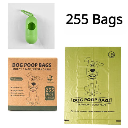 Eco-Friendly Dog Poop bags